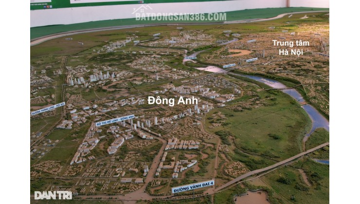 90M mặt quốc lộ 3 . sẵn nhà 4 tầng